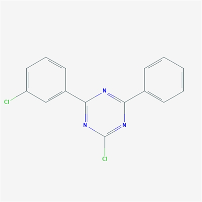 2-Chloro-4-(3-chloro-phenyl)-6-phenyl-[1,3,5]triazine