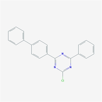 2-[1,1'-Biphenyl]-4-yl-4-chloro-6-phenyl-1,3,5-triazine