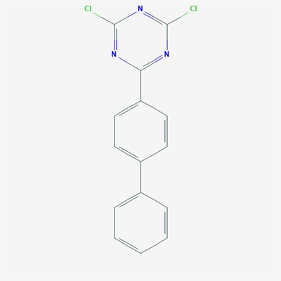 2-(4-Biphenylyl)-4,6-dichloro-1,3,5-triazine