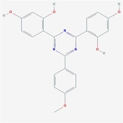 1,3-Benzenediol, 4,4'-[6-(4-methoxyphenyl)-1,3,5-triazine-2,4-diyl]bis-