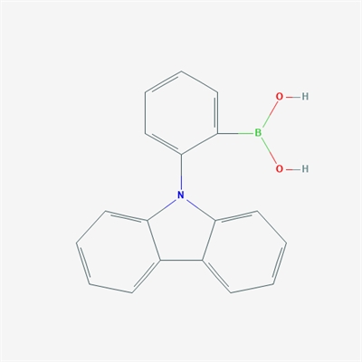 B-[2-(9H-Carbazol-9-yl)phenyl]boronic acid