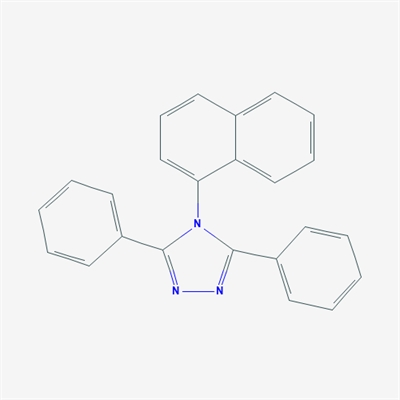 3,5-DIPHENYL-4-NAPTH-1-YL-1,2,4-TRIAZOLE