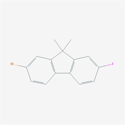 2-Bromo-7-iodo-9,9-dimethylfluorene