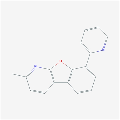 2-Methyl-8-(pyridin-2-yl)benzofuro[2,3-b]pyridine
