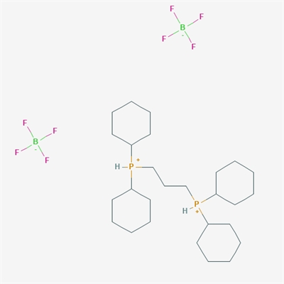 1,3-Bis(dicyclohexylphosphino)propane bis(tetrafluoroborate)