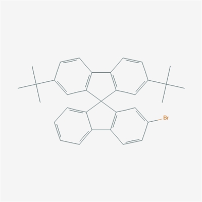 2'-Bromo-2,7-di-tert-butyl-9,9'-spirobifluorene