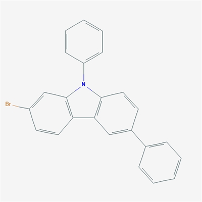 2-Bromo-6,9-diphenylcarbazole