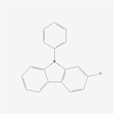 2-Bromo-9-phenyl-9H-carbazole