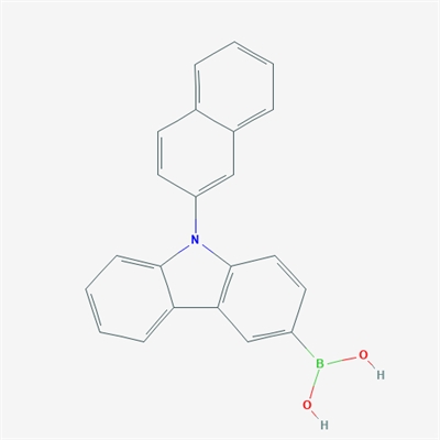 (9-(Naphthalen-2-yl)-9H-carbazol-3-yl)boronic acid