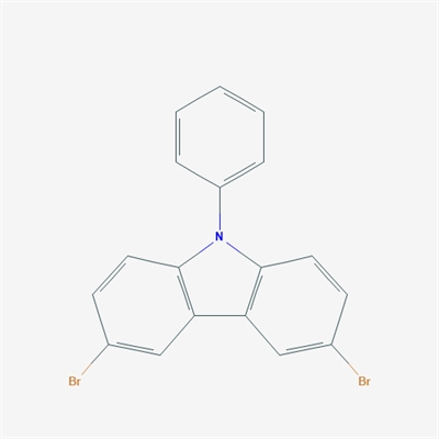 3,6-Dibromo-9-phenylcarbazole