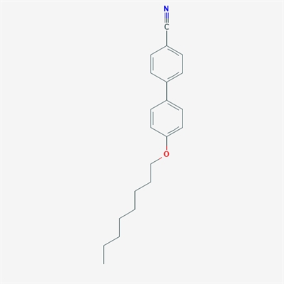 4-Octyloxy-[1,1'-biphenyl]-4'-carbonitrile