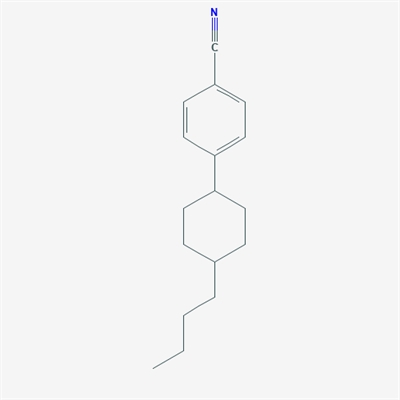 4-(trans-4-Butylcyclohexyl)benzonitrile