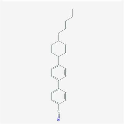 trans-4'-(4-Pentylcyclohexyl)-4-biphenylcarbonitrile