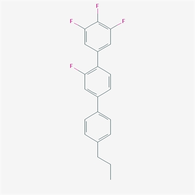 2',3'',4'',5''-Tetrafluoro-4-propylterphenyl