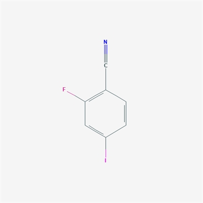 2-Fluoro-4-iodobenzonitrile