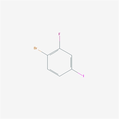 1-Bromo-2-fluoro-4-iodobenzene