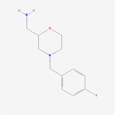 2-Aminomethy-4-(4-fluorobenzyl)morpholine