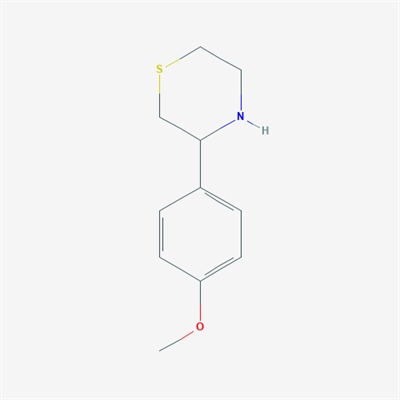 3-(4-Methoxyphenyl)thiomorpholine