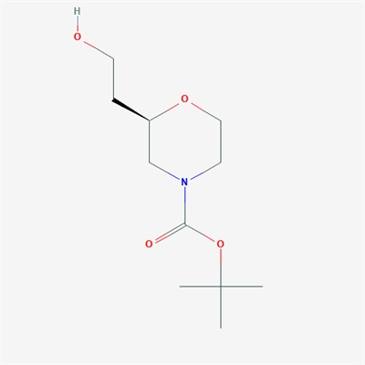 (R)-tert-Butyl 2-(2-hydroxyethyl)morpholine-4-carboxylate