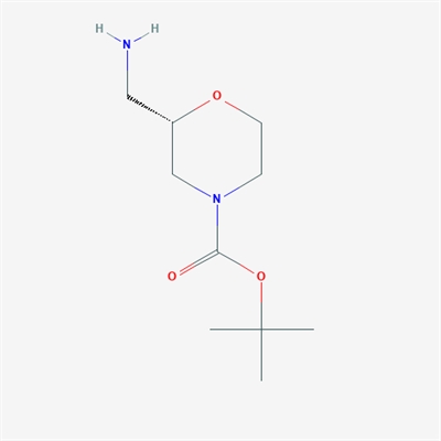 (S)-tert-Butyl 2-(aminomethyl)morpholine-4-carboxylate