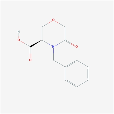 (R)-4-Benzyl-5-oxomorpholine-3-carboxylic acid