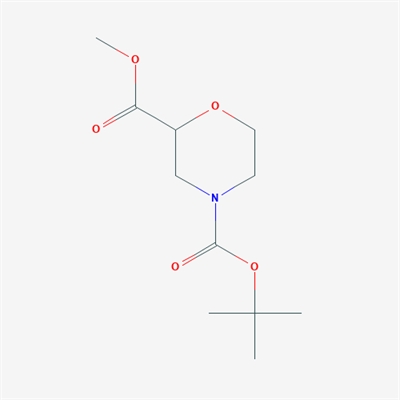 4-tert-Butyl 2-methyl morpholine-2,4-dicarboxylate