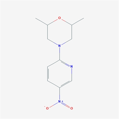 2,6-Dimethyl-4-(5-nitropyridin-2-yl)morpholine