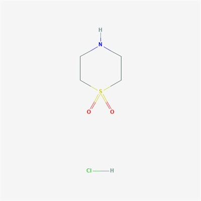 Thiomorpholine 1,1-dioxide hydrochloride