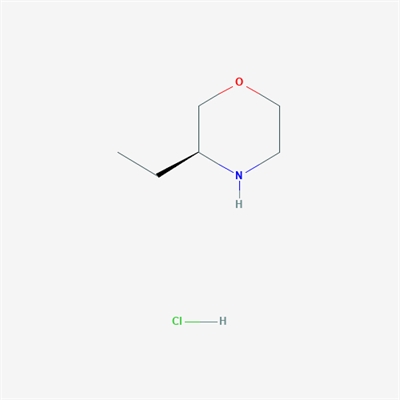 (S)-3-Ethylmorpholine hydrochloride