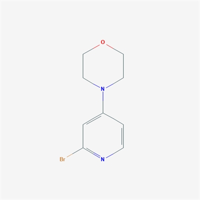 4-(2-Bromopyridin-4-yl)morpholine