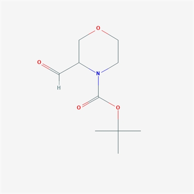 tert-Butyl 3-formylmorpholine-4-carboxylate