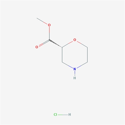 (R)-Methyl morpholine-2-carboxylate hydrochloride