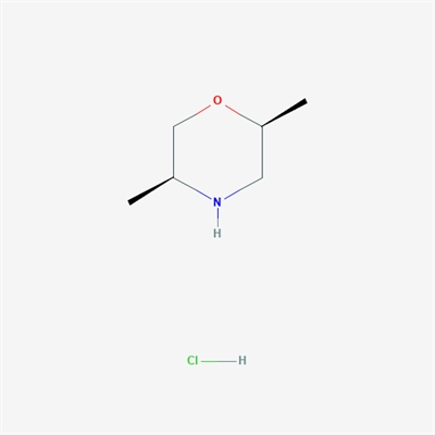 (2S,5S)-2,5-Dimethylmorpholine hydrochloride