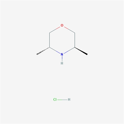 (3R,5R)-3,5-Dimethylmorpholine hydrochloride