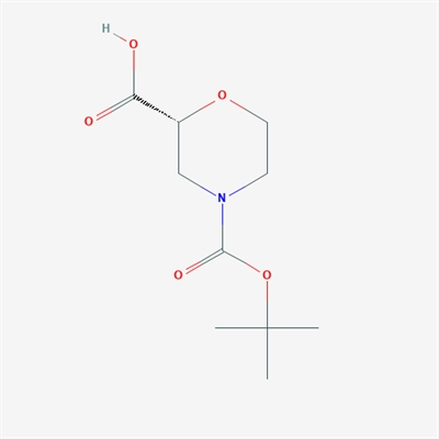 (R)-4-(tert-Butoxycarbonyl)morpholine-2-carboxylic acid