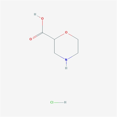 Morpholine-2-carboxylic acid hydrochloride