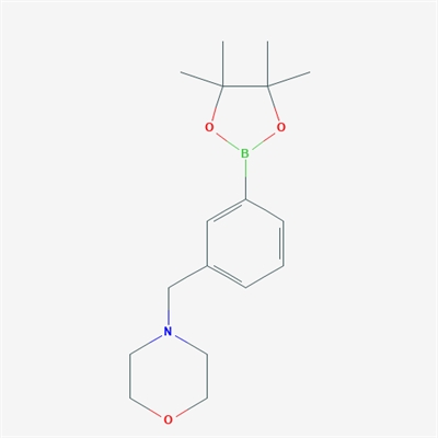 4-(3-(4,4,5,5-Tetramethyl-1,3,2-dioxaborolan-2-yl)benzyl)morpholine