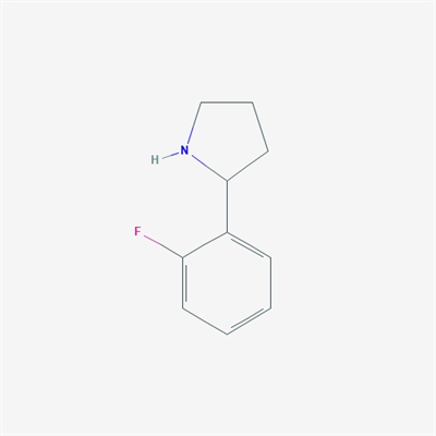 2-(2-Fluorophenyl)pyrrolidine