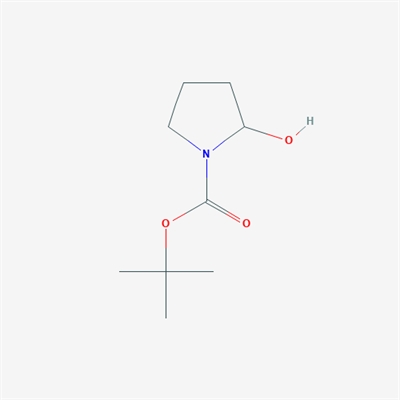 tert-Butyl 2-hydroxypyrrolidine-1-carboxylate