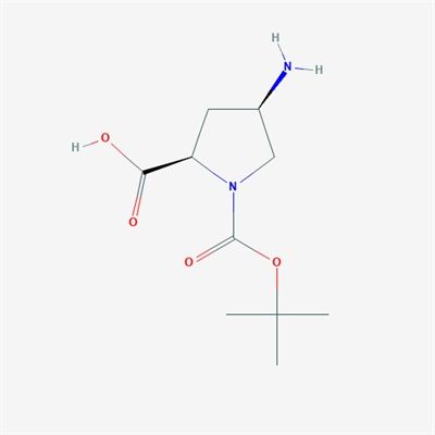 (2R,4R)-1-Boc-4-Aminopyrrolidine-2-carboxylic acid