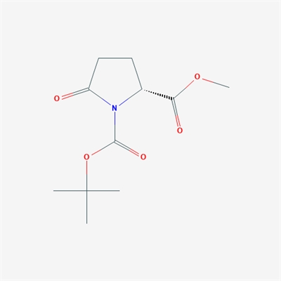 (R)-1-tert-Butyl 2-methyl 5-oxopyrrolidine-1,2-dicarboxylate