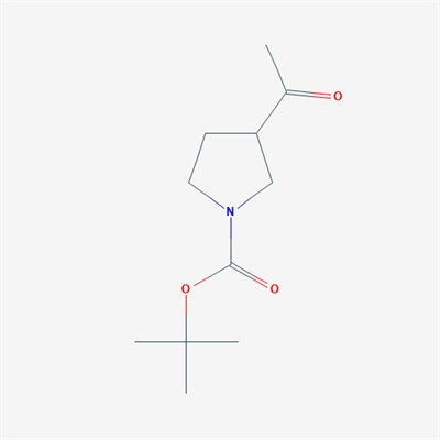 tert-Butyl 3-acetylpyrrolidine-1-carboxylate