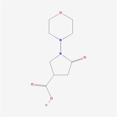 1-Morpholino-5-oxopyrrolidine-3-carboxylic acid