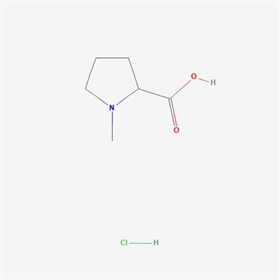 1-Methylpyrrolidine-2-carboxylic acid hydrochloride