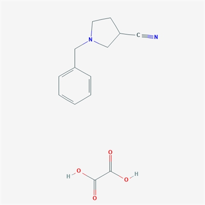 1-Benzylpyrrolidine-3-carbonitrile oxalate