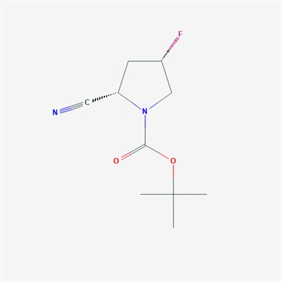 (2S,4S)-tert-Butyl 2-cyano-4-fluoropyrrolidine-1-carboxylate