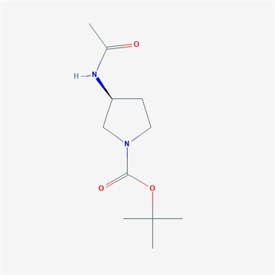 (S)-tert-Butyl 3-acetamidopyrrolidine-1-carboxylate