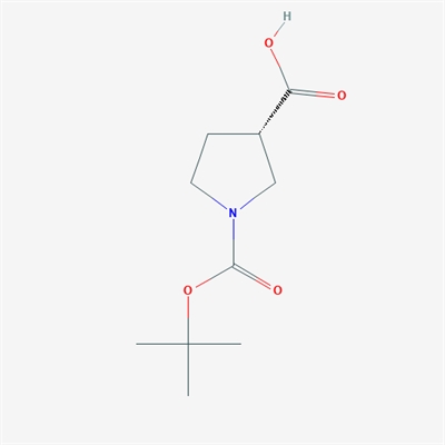 (S)-1-Boc-Pyrrolidine-3-carboxylic acid