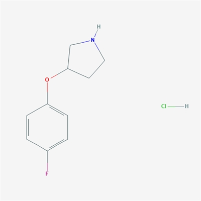 3-(4-Fluorophenoxy)pyrrolidine hydrochloride