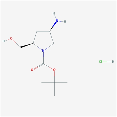 (2R,4R)-1-Boc-2-Hydroxymethyl-4-aminopyrrolidine hydrochloride